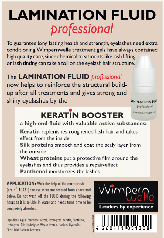 Wimpernwelle Keratin Booster Retail 4ml image 1